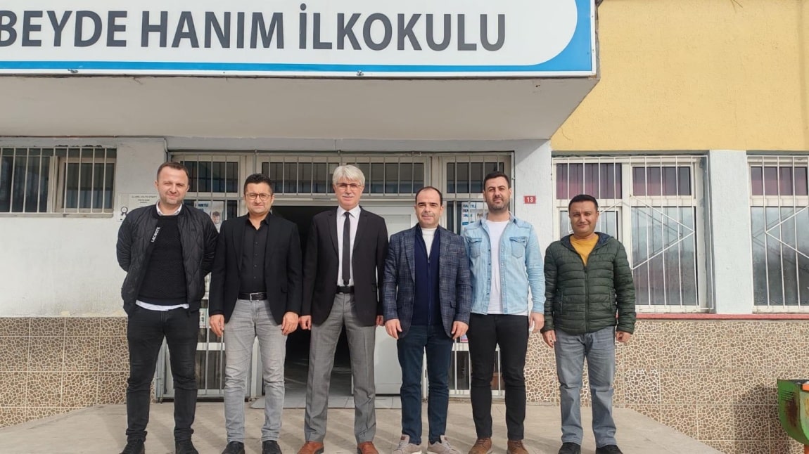 Eğitim Bir Sen Yönetiminin Okulumuzu Ziyareti